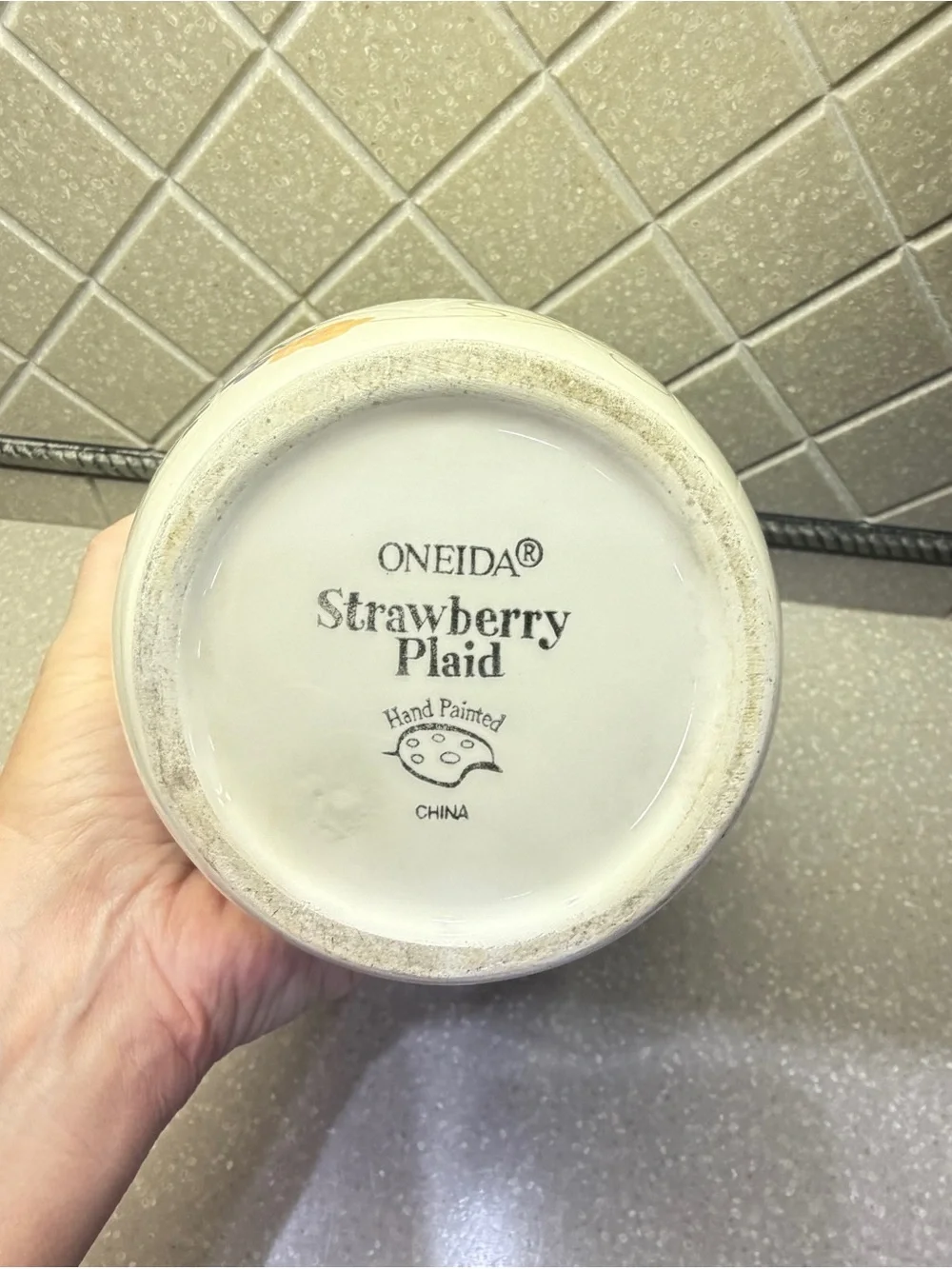 Oneida Large Canister